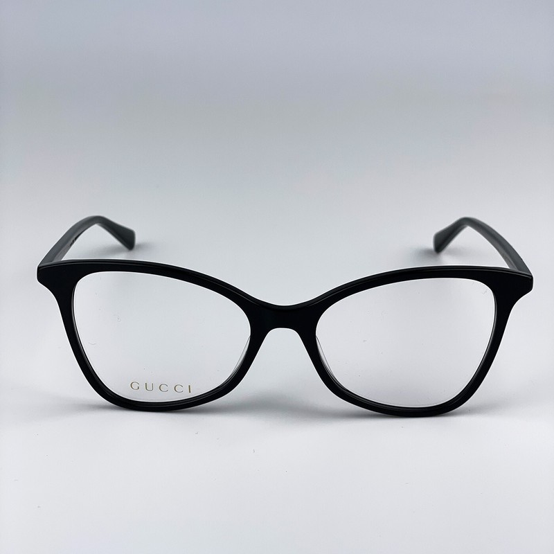 Gucci Women Eyeglasses Black Demo Cat Eye GG1360O 001 NEW AUTHENTIC gallery