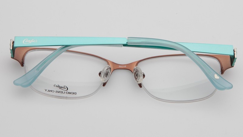 NEW Candie's CA106 050 BROWN EYEGLASSES GLASSES FRAME 50-18-135 B36mm gallery
