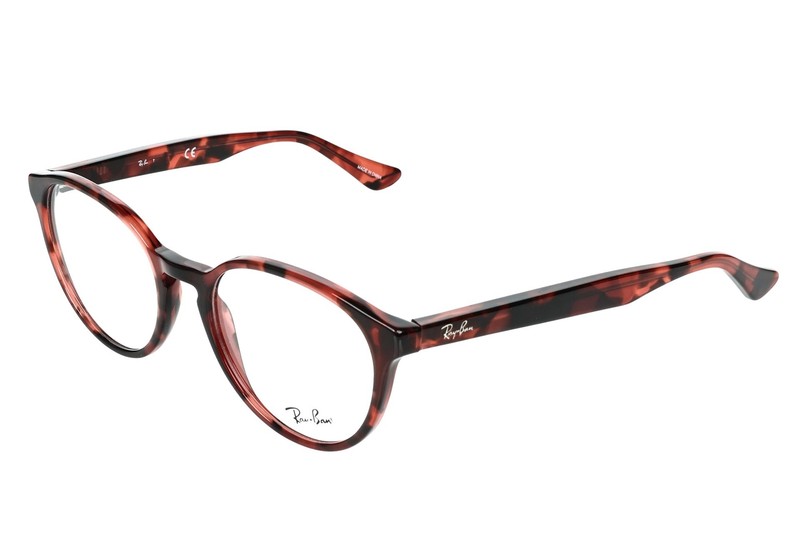 Ray-Ban 297160 RB5380 Eyeglasses Havana Opal Pink 5948 52-19-145