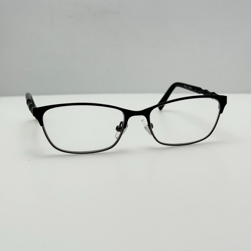 Karen Kane Eyeglasses Eye Glasses Frames Coconut Black 52-16-135