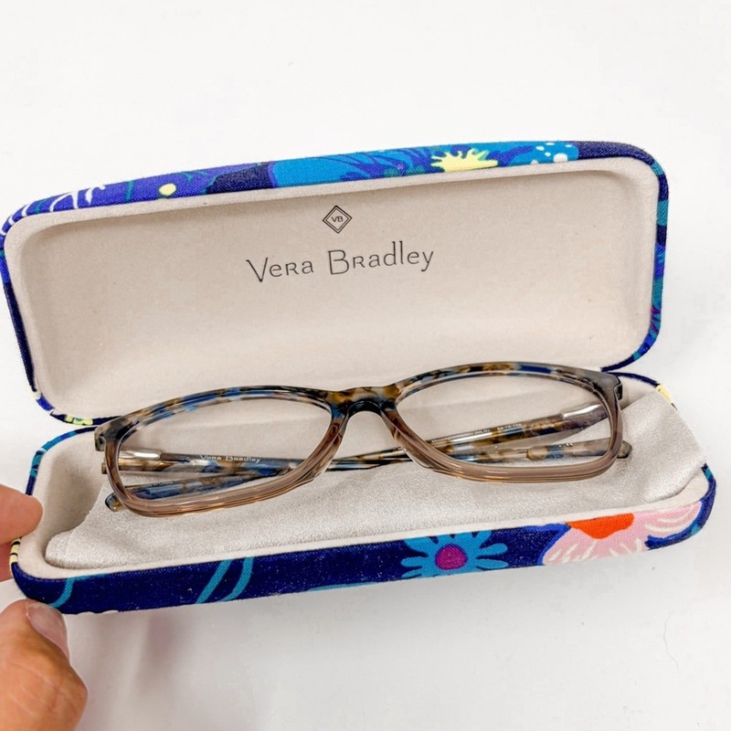 Vera Bradley VBNatalyn Moonlight Garden Stylish Multicolor Glasses MSRP $199 gallery