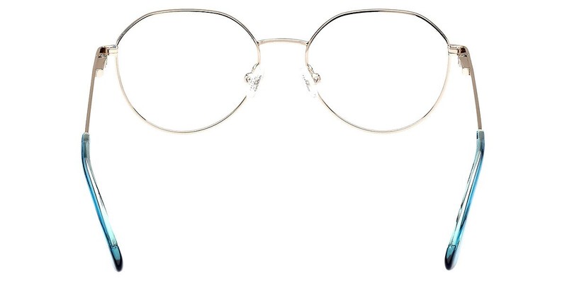 Guess GU9232 092 Blue/Green Metal Round Optical Eyeglasses Frame 48-16-130 RX gallery
