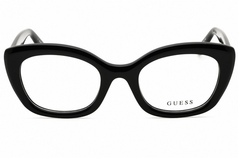 GUESS GU50225-001-51 Eyeglasses Size 51mm 22mm 140mm BLACK Women NEW