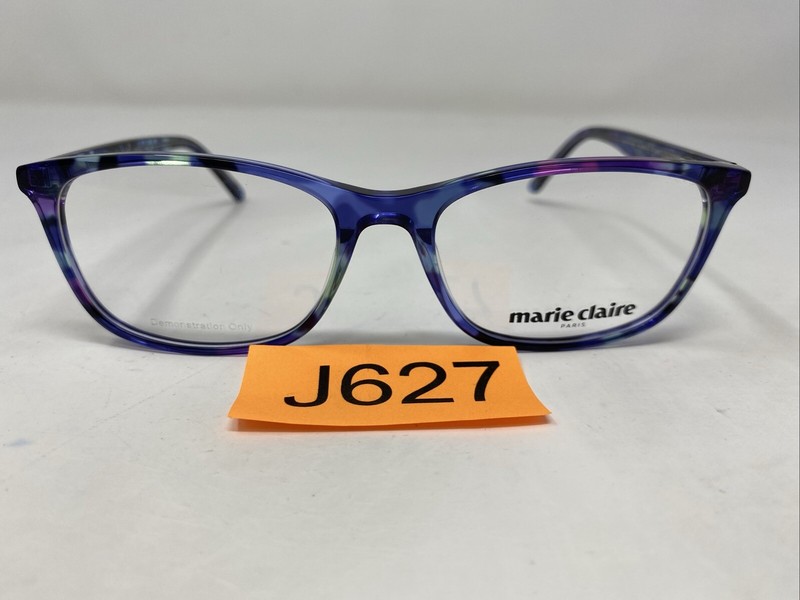 Marie Claire 6204 PURPLE TORTOISE 53-17-140 Full Rim Eyeglasses Frame J627 gallery