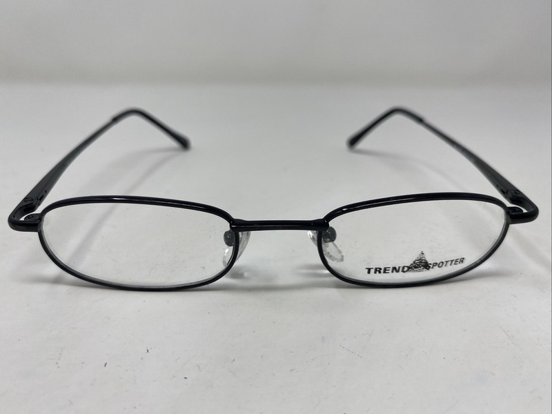 Trend Spotter 24 Black 45-19-140 Metal Full Rim Eyeglasses Frame PA84