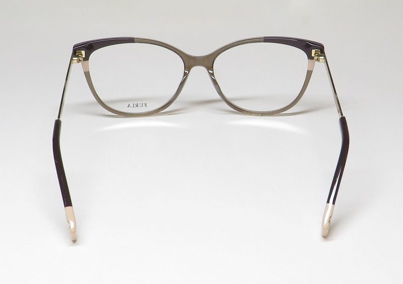 NEW FURLA VFU134 EYEGLASS FRAME PLASTIC CAT EYE FULL-RIM 53-15-135 OALV WOMENS gallery