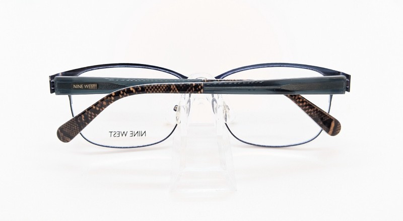 New Nine West 1053 Women's Eyeglass Frame Retail $225 gallery