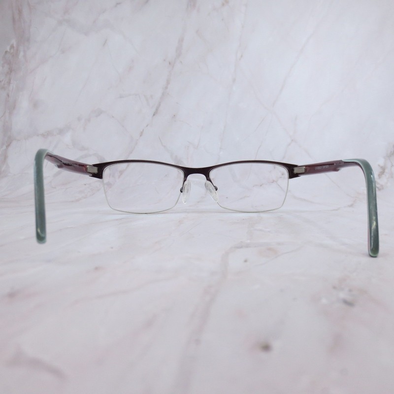 Prodesign Denmark 1398 c.3831 Eyeglasses Burgundy Pure Titanium 52-17-140 AH gallery