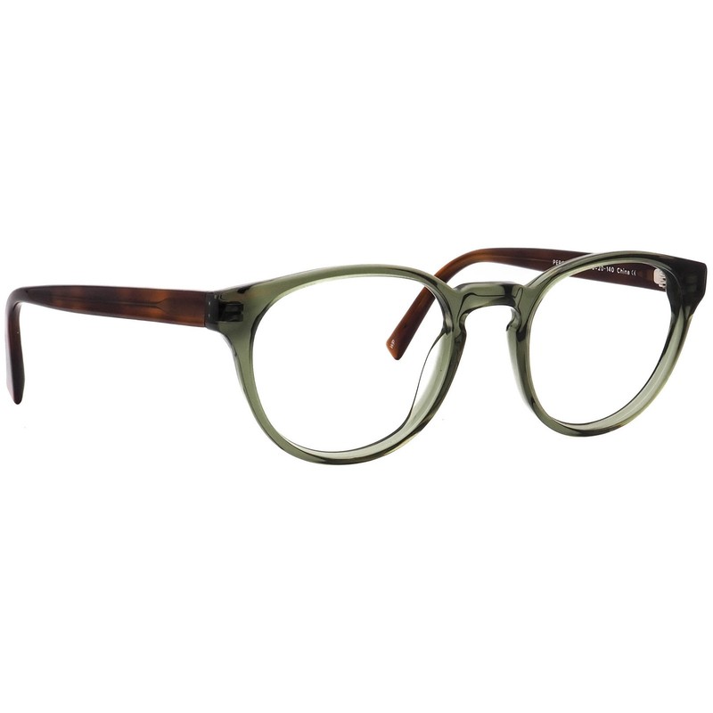 Warby Parker Eyeglasses Percey M 706 Seaweed Crystal/Amber Tortoise 48[]20 140