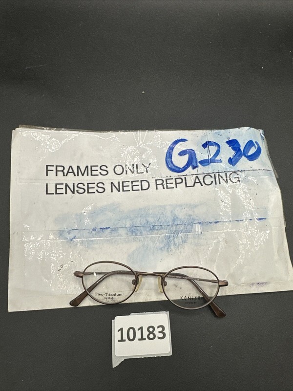Konishi KF2305K Eyeglasses Frames 40[]18-120MM Flex-Titanium Japan G230