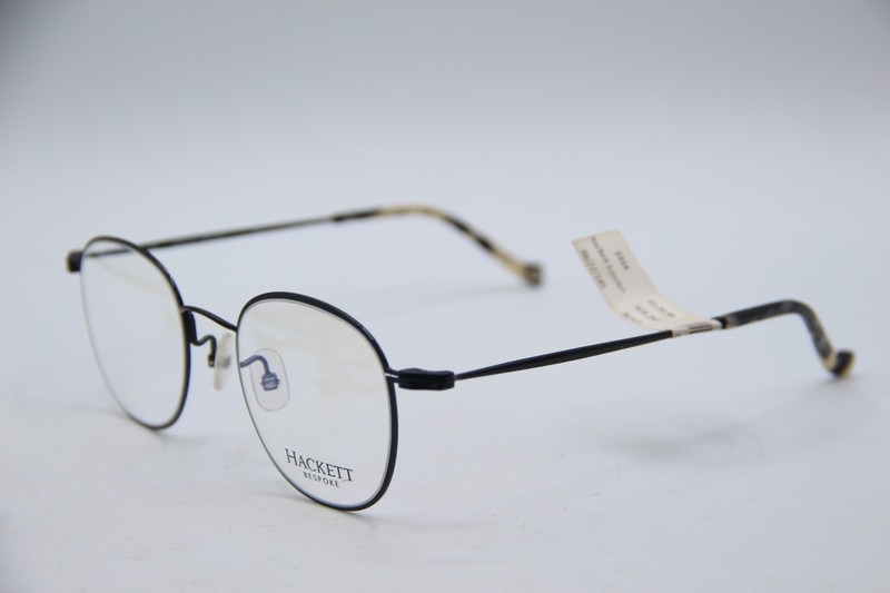 NEW HACKETT HEB 242 02 BLACK HAVANA AUTHENTIC FRAMES EYEGLASSES 48-22
