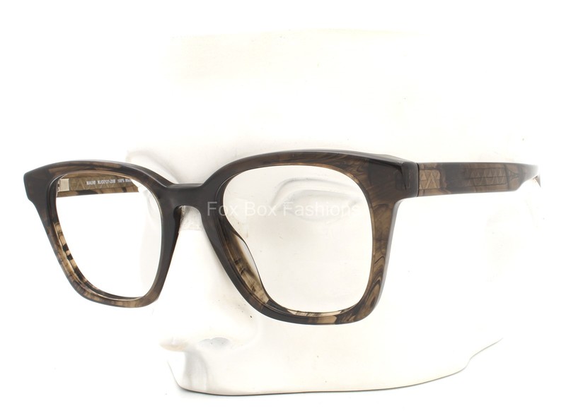 Maui Jim MJO 2121-20B Eyeglasses Glasses Crystal Brown Black Marble 51-21-145 gallery