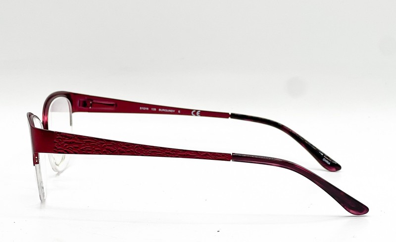NEW RIMS R3 1069 BURGUNDY AUTHENTIC EYEGLASSES 51-16 gallery