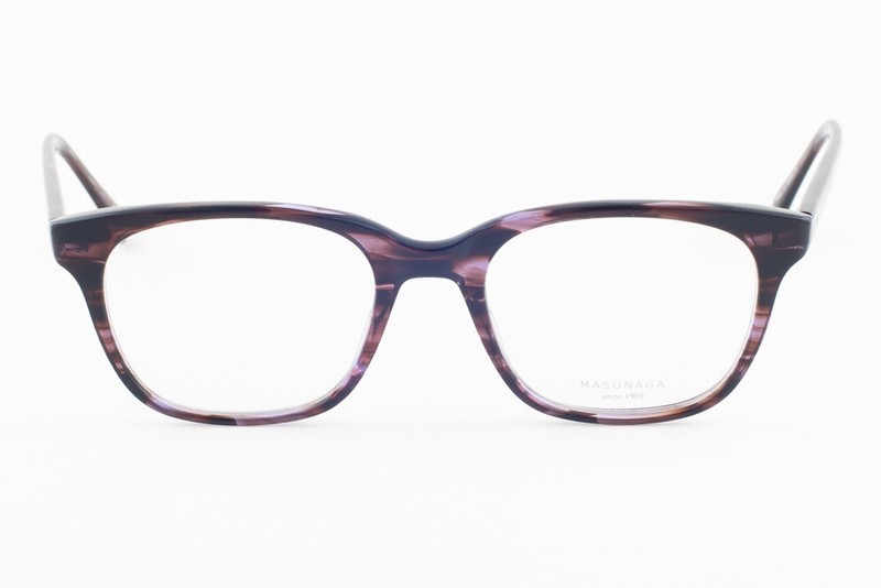 MASUNAGA Shiny Tortoise Eyeglasses 042 26 49mm gallery