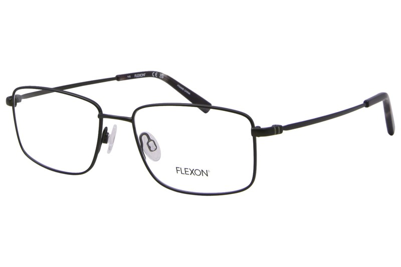 Flexon H6052 313 Eyeglasses Men’s Matte Moss Full Rim Rectangle Shape 53mm