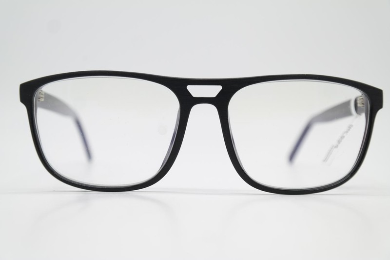 MATZE MARPE Wolfgang Schwarz Oval Eyeglasses Acetate Frame 140 mm