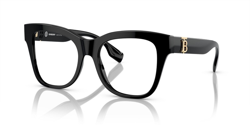 NEW Burberry 2388 Eyeglasses 3001 Black 100% AUTHENTIC