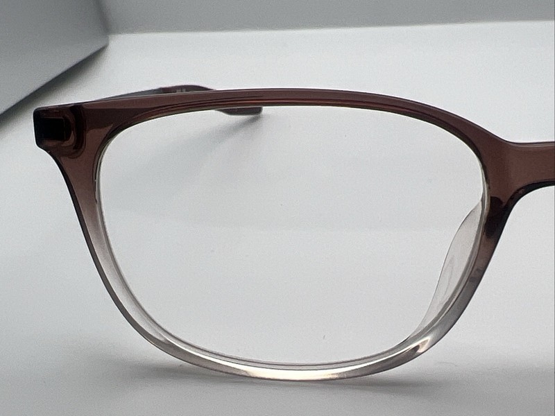 NIKE 7283 212 52/16 145 Maroon Fade Optical Eyeglasses 1879 gallery