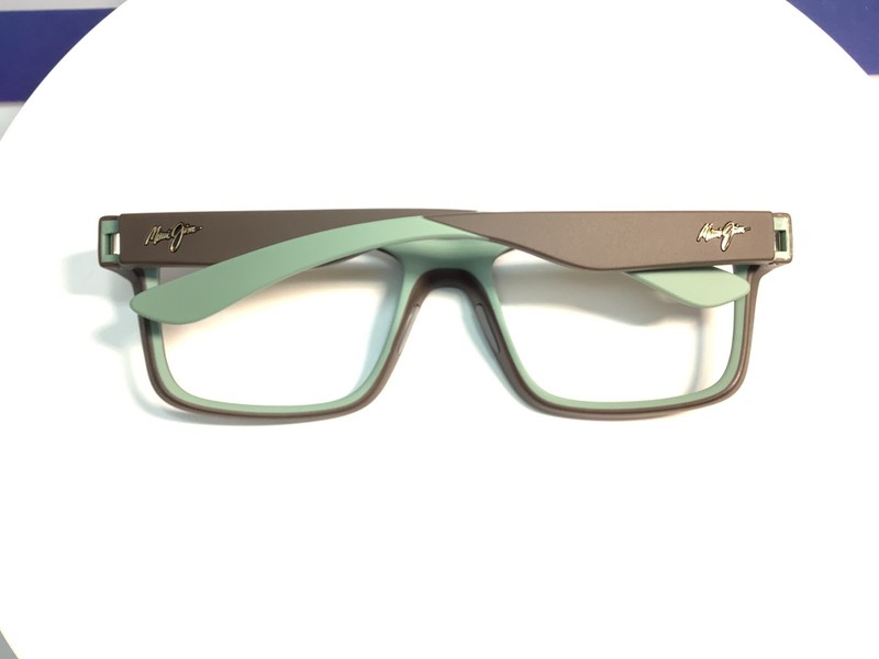 Maui Jim Sunglasses The Flats Brown Mint Black Teal Navy Blue Frames Only gallery