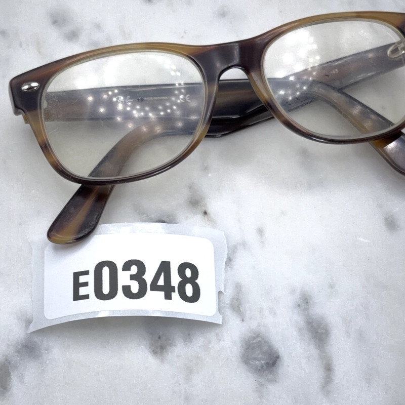 Ray-Ban New Wayfarer Havana RB 5184 5139 Brown Sunglasses Frames Only 52-18-145 gallery