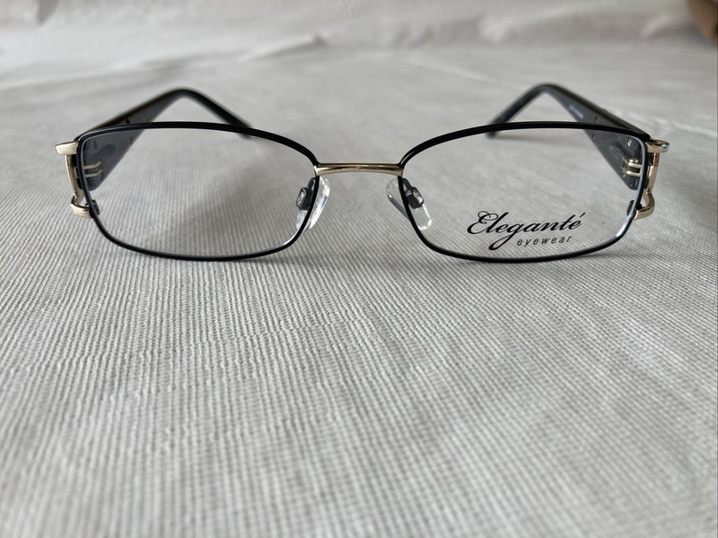 EL01 Elegante Eyewear 53-17-140 Blk