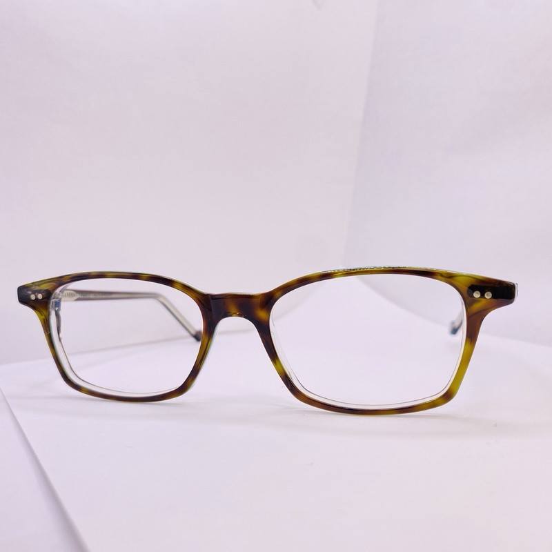Jean Lafont Paris Eyeglasses Monsieur 675 49 [] 17 145 Tortoise Blue Designer gallery