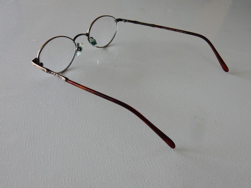 Laura Ashley Eyeglasses RX Frames 48[]19 135 Phoebe Bronze Demi gallery
