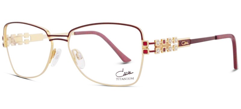CAZAL 4289 Burgundy (002) Eyeglasses