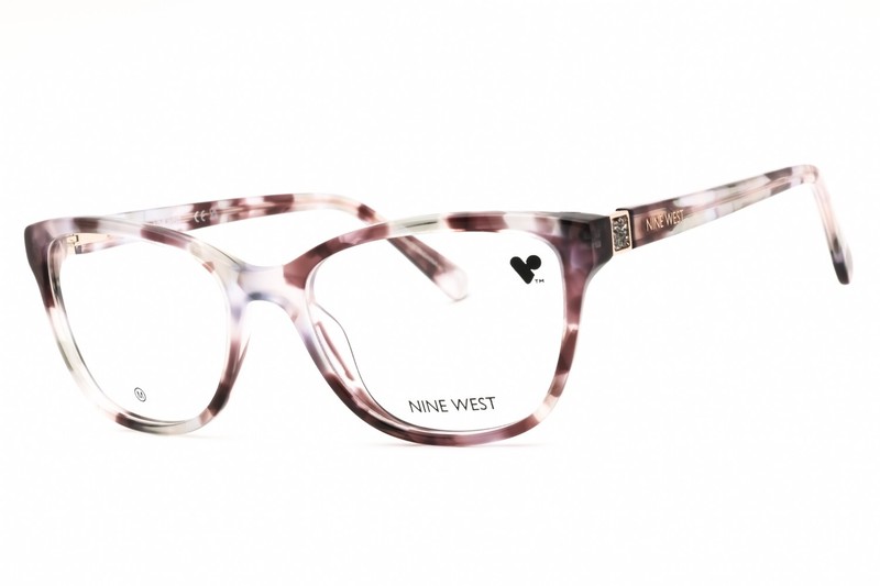 NINE WEST NW5215-520-52 Eyeglasses Frame Size 52mm 17mm 135mm BLUSHTORT Women 8