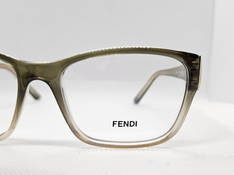 FENDI F973 973 303 Green Fade Womens Eyeglasses 52-16-135 Frames M:02 gallery