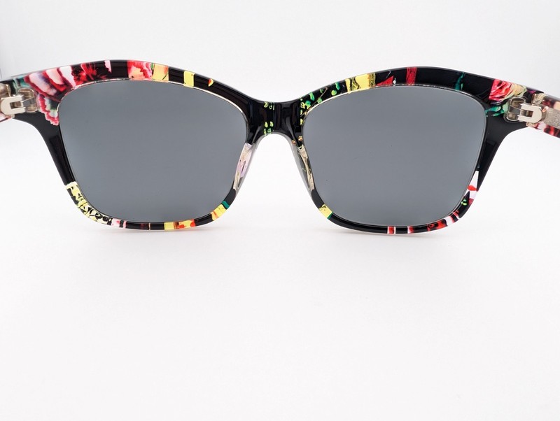 Christian Lacroix Eyeglasses, Frames Only, CL1076 290 Multi, 52-15-140, Plastic gallery