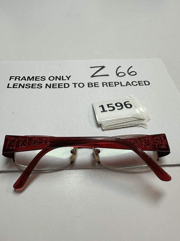 Fendi Women Eyeglasses F894 617 Bordeaux 51 17 130 Semi Rimless Rectangle gallery