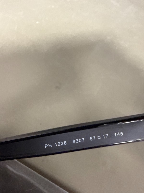 Polo Ralph Lauren 1228 Semi shiny Dark Gunmetal 145/57-17 Demo lens gallery