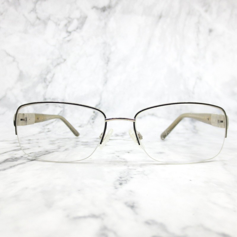 Marcolin MA7327 GRACE 081 Black brown eyeglasses frames half rim 54-17-135