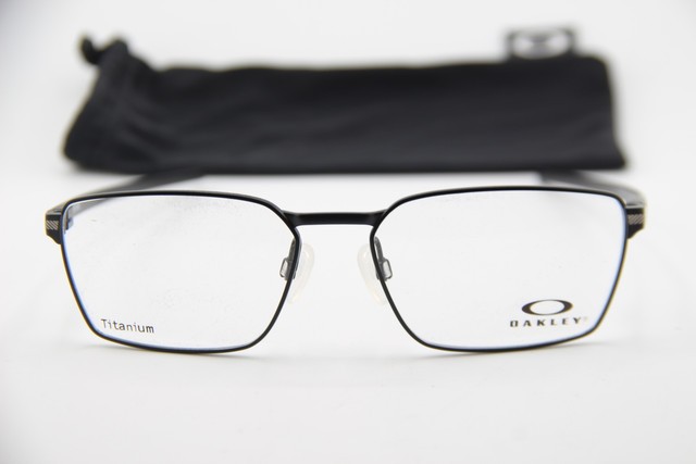 NEW OAKLEY OX5078-0155 SWAY BAR SATIN BLACK GUNMETAL AUTHENTIC EYEGLASSES 55-16 gallery