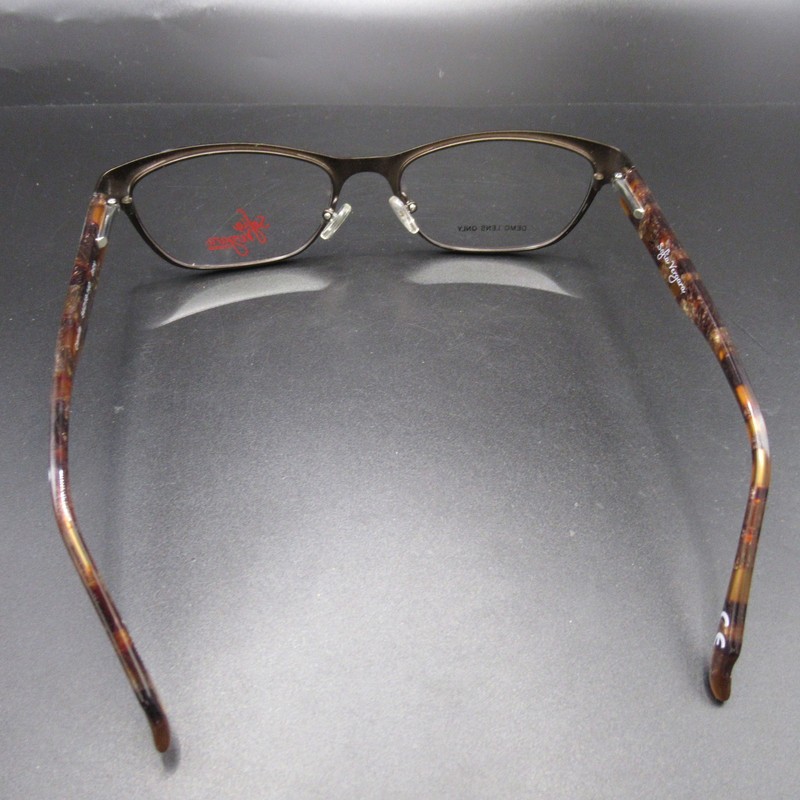 Sofia Vergara Camila 54mm Women's Eyeglass Frames Brown Tortoise Full Rim gallery