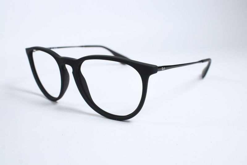 Ray Ban RB 4171 ERIKA Unisex Black 622/8G Full Rim Plastic Glasses Eyeglasses…