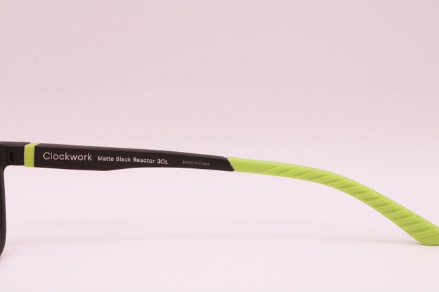 NEW SMITH OPTICS CLOCKWORK 3OL MATTE BLACK GREEN AUTHENTIC EYEGLASSES 55-17 gallery
