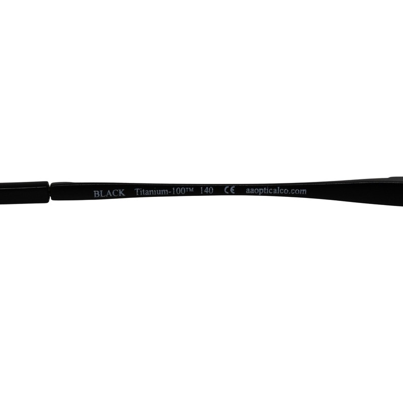 I-165 by Cruz Black Titanium-100 54-16-140mm Eyeglasses FRAMES ONLY - GOOD gallery