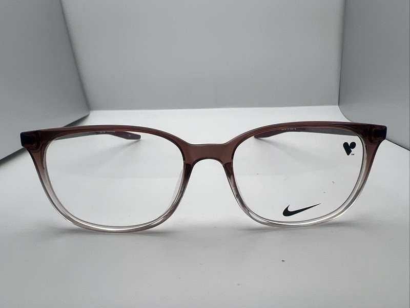 NIKE 7283 212 52/16 145 Maroon Fade Optical Eyeglasses 1879