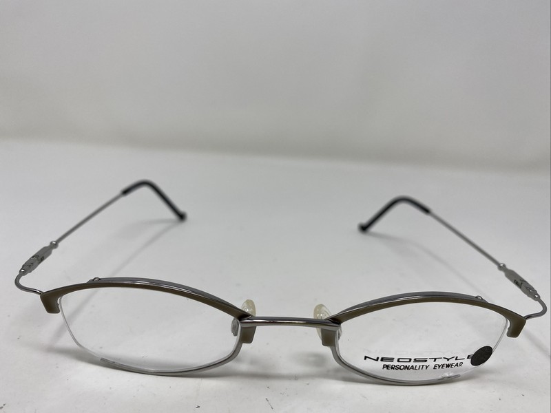 Neostyle College 304 672 44-21-130 Gunmetal Full Rim Eyeglasses Frame XH08
