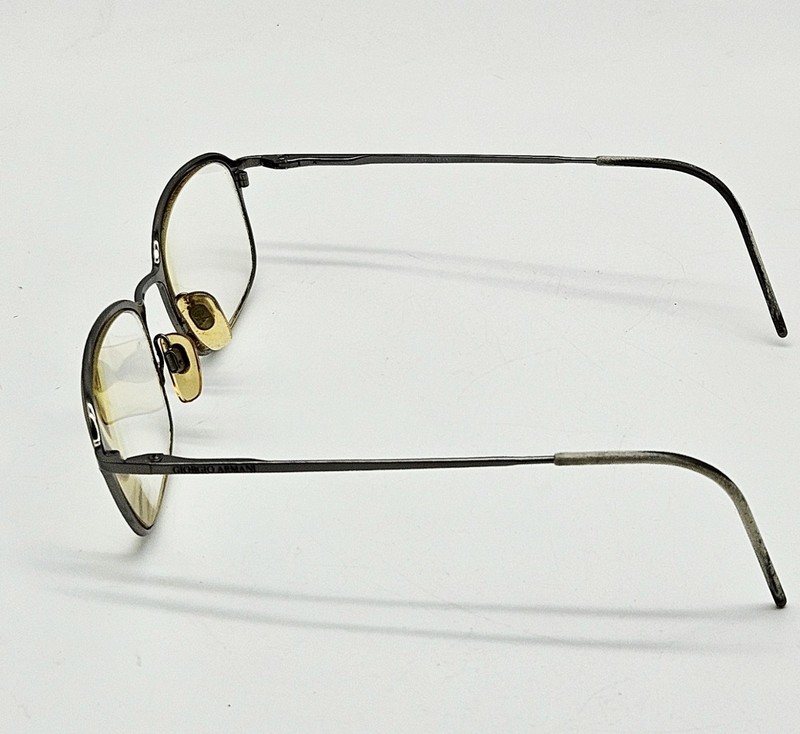 Vintage Giorgio Armani Eyeglasses Frames 1144 52-19 135 Made In Italy Full Rim gallery