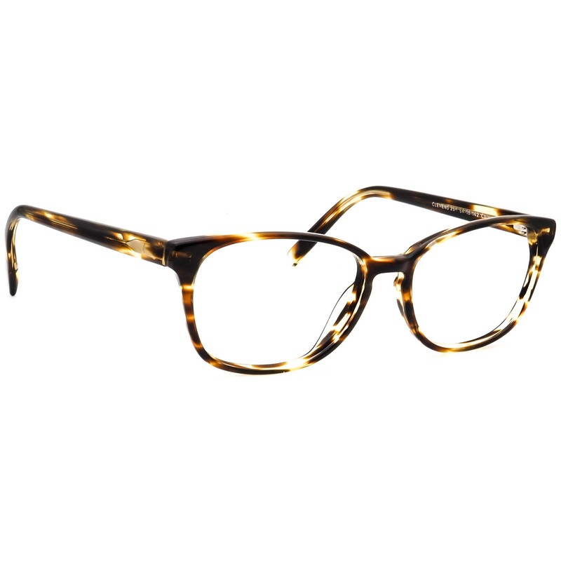 Warby Parker Eyeglasses Clemens 256 Striped Sassafras Square 54[]16 142