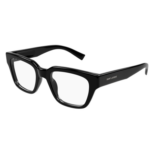 NEW Saint Laurent SL 804 Eyeglasses 001 BLACK 100% AUTHENTIC