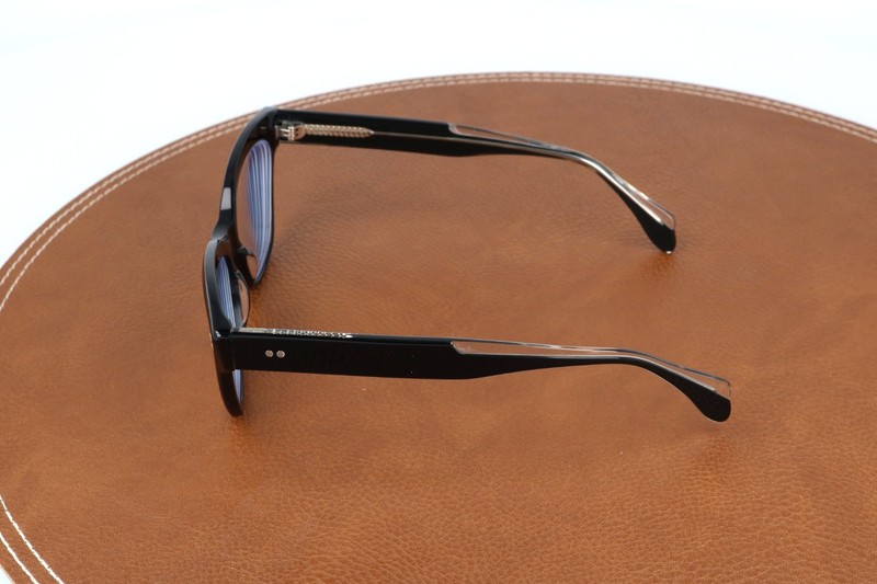 Glam Eyewear Glam-21201 Black C1 Cat Eye Eyeglasses Frames 52-17-145 gallery