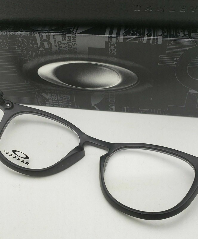 New OAKLEY Eyeglasses PITCHMAN R OX8105-0150 50-19 Matte Black & Silver Frames gallery