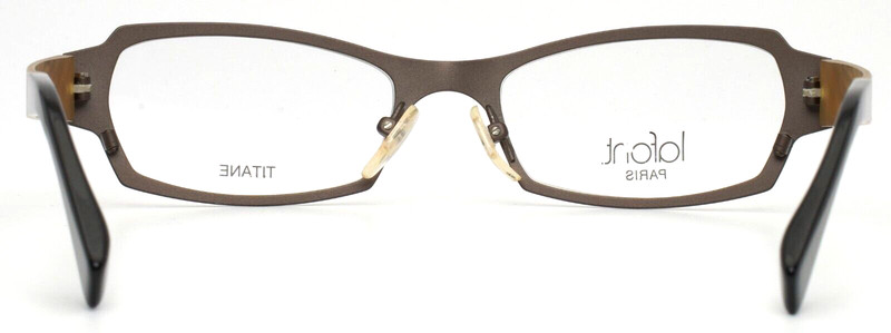 JEAN LAFONT Elegante 102 Black Grey Womens Rectangle Eyeglasses 51-18-135 B:29 gallery