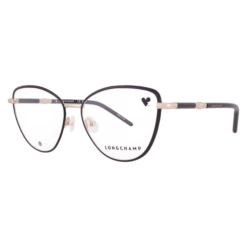 Longchamp Demo Cat Eye Ladies Eyeglasses LO2156 728 54 LO2156 728 54