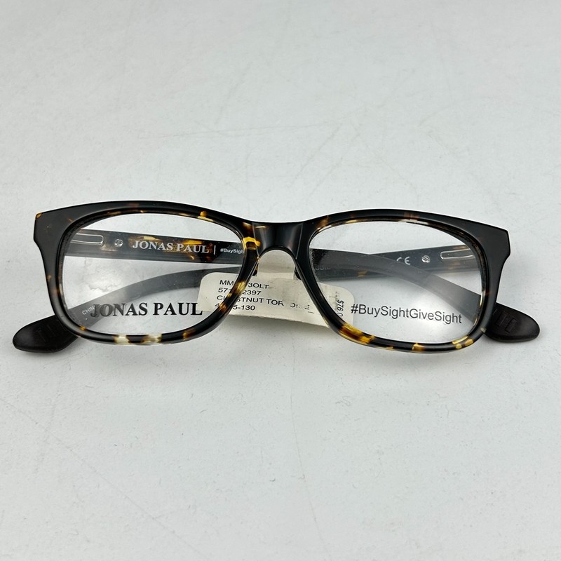 Jonas Paul Miles/Maddie 571012397 Unisex Eyeglasses Chestnut Full Rim 48-15-130 gallery