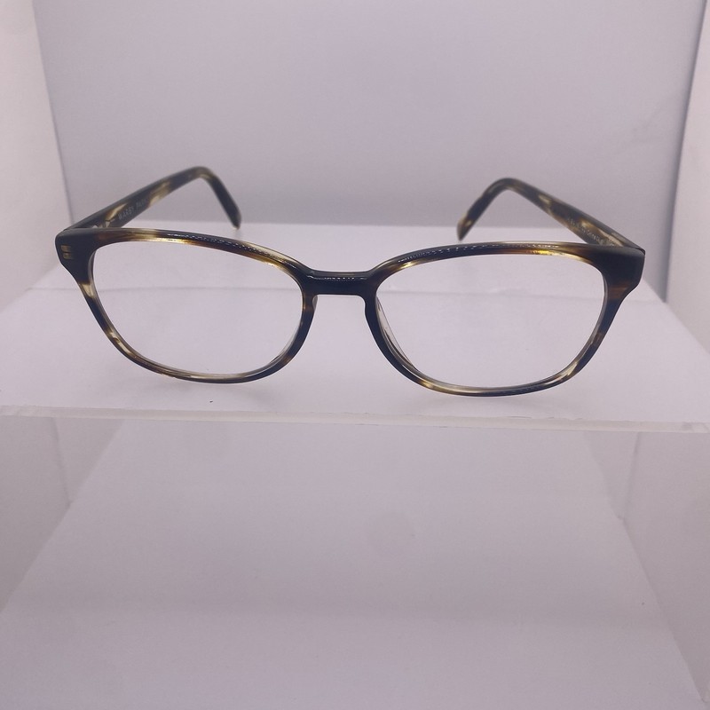 Warby Parker Eyeglasses FRAME ONLY Clemens Men 54-16-142 Brown Tortoise 760 gallery